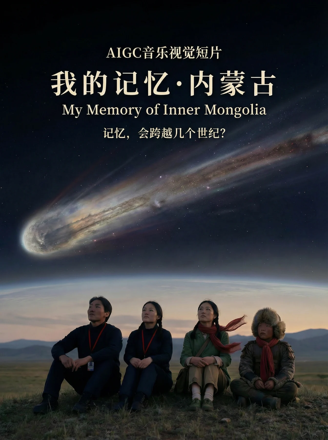 《我的记忆·内蒙古》作品海报